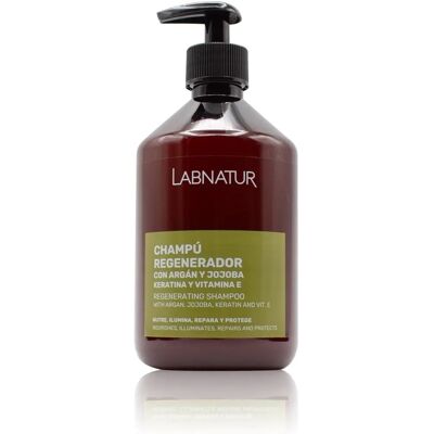 SYS COSMETICA NATURA Champú regenerador de argán y jojoba - Cuidado capilar revitalizante SYS COSMETICA NATURA Champú regenerador de argán y jojoba - Cuidado capilar revitalizante