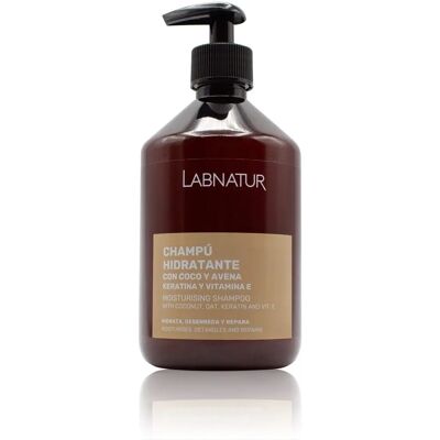 SYS COSMETICA NATURA Champú Hidratante de Coco y Avena - Cuidado del cabello 500ml SYS COSMETICA NATURA Champú Hidratante de Coco y Avena - Cuidado del cabello 500ml