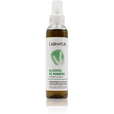 Alcohol de Romero Labnatur - 125ml - Alcohol Herbal Alcohol de Romero Labnatur - 125ml - Alcohol Herbal