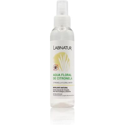 Agua Floral de Citronella Labnatur - Repelente 125ml Agua Floral de Citronella Labnatur - Repelente 125ml