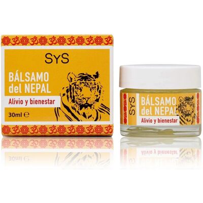 Sys Bálsamo del Nepal Concentrado - Alivio muscular Sys Bálsamo del Nepal Concentrado - Alivio muscular