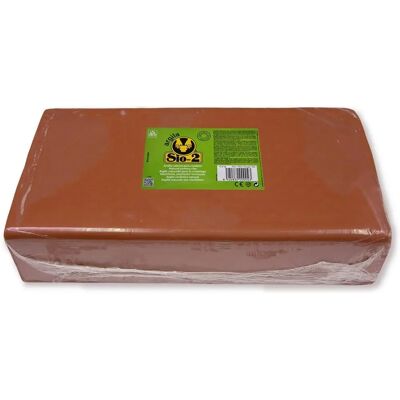 Arcilla Sio-2 - Rojo - Paquete 12,5 kg Arcilla Sio-2 - Rojo - Paquete 12,5 kg