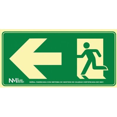 Archivo 2000 6170-17H VE Außenplakette/Schild - Notaus links PVC 160x320mm Archivo 2000 6170-17H VE Außenplakette/Schild - Notaus links PVC 160x320mm