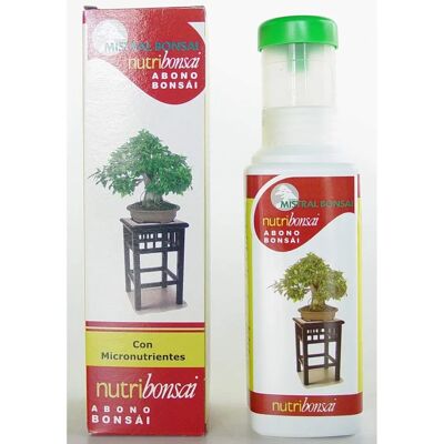 PLANETA HUERTO Nutribonsai Fertilisant Organique - Croissance du Bonsaï - Publicité PLANETA HUERTO Nutribonsai Fertilisant Organique - Croissance du Bonsaï - Publicité