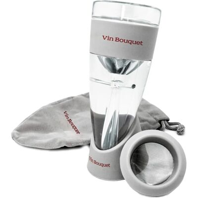 Aérateur de Vin Vin Bouquet - Support, Modèle FIA 002 - Publicité Aérateur de Vin Vin Bouquet - Support, Modèle FIA 002 - Publicité