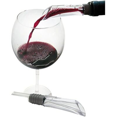 Aérateur de Vin Vin Bouquet - Boîte Cadeau Noire - Améliore la Saveur - Publicité Aérateur de Vin Vin Bouquet - Boîte Cadeau Noire - Améliore la Saveur - Publicité