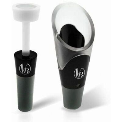 Ensemble d'Accessoires pour Vin Vin Bouquet - Bouchon sous vide, Décanteur - Usage domestique Ensemble d'Accessoires pour Vin Vin Bouquet - Bouchon sous vide, Décanteur - Usage domestique