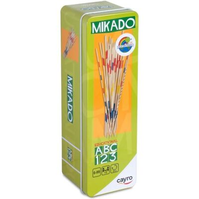 Cayro Mikado - Jeu en bois pour enfants - Publicité Cayro Mikado - Jeu en bois pour enfants - Publicité