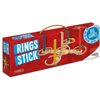 Cayro Houten Ringen Bordspel - Veelkleurig - Gezinsplezier Cayro Houten Ringen Bordspel - Veelkleurig - Gezinsplezier
