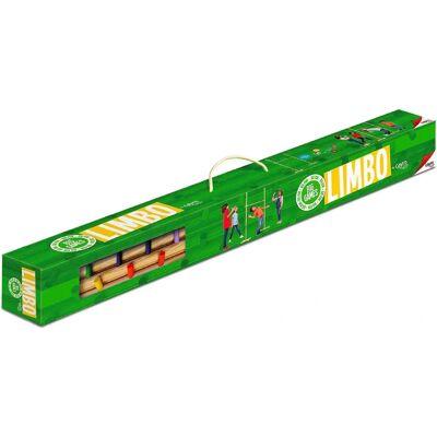 Jeu de Limbo Cayro - 140 x 148 x 40 cm - Jeu en Bois pour Enfants - Publicité Jeu de Limbo Cayro - 140 x 148 x 40 cm - Jeu en Bois pour Enfants - Publicité