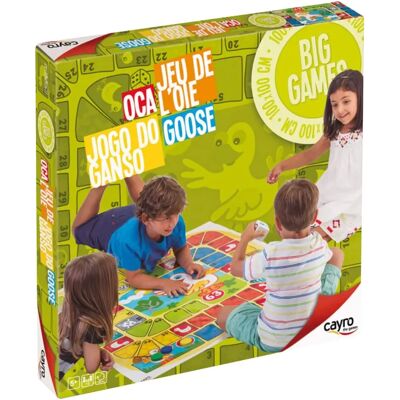 Cayro Big Goose - Jeu de Société 100x100cm pour Enfants Cayro Big Goose - Jeu de Société 100x100cm pour Enfants