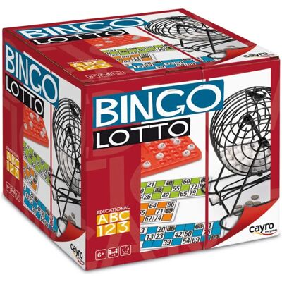 Cayro 300 Flerfärgad Bingo - Bingospel Cayro 300 Flerfärgad Bingo - Bingospel