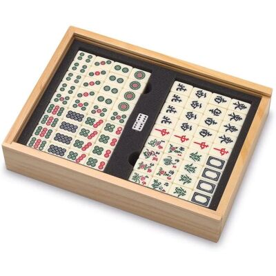 Mah Jong Cayro - Gioco in legno certificato FSC - 2+ Giocatori Mah Jong Cayro - Gioco in legno certificato FSC - 2+ Giocatori