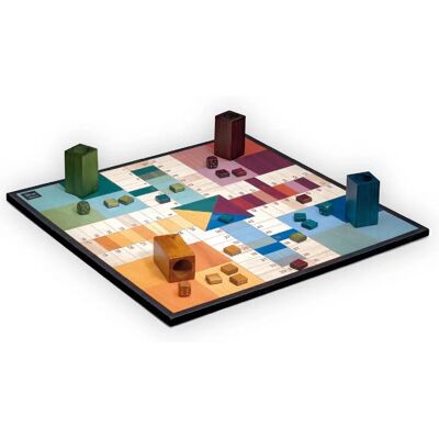 Set Parcheesi Cayro - Gioco da Tavolo 40x40 cm per Famiglie Set Parcheesi Cayro - Gioco da Tavolo 40x40 cm per Famiglie