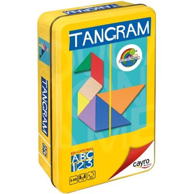 Cayro Tangram - Jeu Éducatif en Bois pour Enfants Cayro Tangram - Jeu Éducatif en Bois pour Enfants