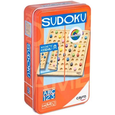 Cayro 18x18x1,2cm Sudoku Pussel - 81 Delar Cayro 18x18x1,2cm Sudoku Pussel - 81 Delar