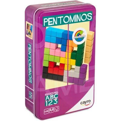 Gioco di Pentomino Cayro in Legno - Gioco da Tavolo Gioco di Pentomino Cayro in Legno - Gioco da Tavolo
