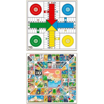Gioco da Tavolo Cayro - 33x33cm - Per Bambini 5+ Gioco da Tavolo Cayro - 33x33cm - Per Bambini 5+