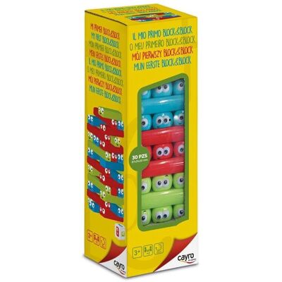 Cayro Il Mio Primo Block & Block - Gioco di Abilità Cayro Il Mio Primo Block & Block - Gioco di Abilità