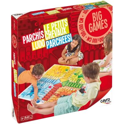 Cayro Juego de Mesa Gigante - 100x100 cm para 2-4 jugadores Cayro Juego de Mesa Gigante - 100x100 cm para 2-4 jugadores