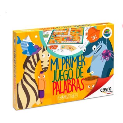 Jeu de Société Cayro - Développement du Langage pour Enfants Jeu de Société Cayro - Développement du Langage pour Enfants