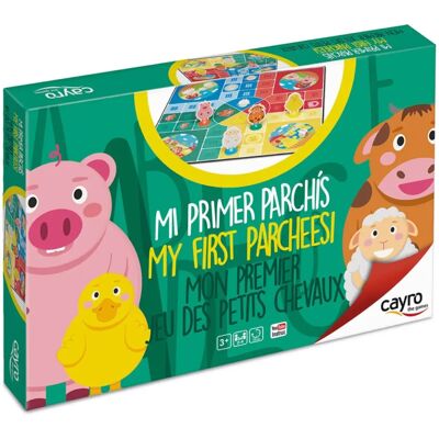 Cayro Az Első Parchísom - Tábla Játék Gyerekeknek 3+ - Színes Állat Tervezés Cayro Az Első Parchísom - Tábla Játék Gyerekeknek 3+ - Színes Állat Tervezés