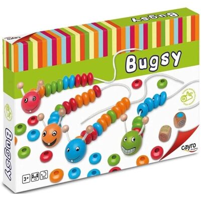 Jeu Éducatif en Bois Cayro Bugsy - Additions & Soustractions - Publicité Jeu Éducatif en Bois Cayro Bugsy - Additions & Soustractions - Publicité