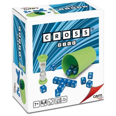 Cayro Cross Dices - Brettspiel für Kinder +7 - Förbättrar kognitiva färdigheter Cayro Cross Dices - Brettspiel für Kinder +7 - Förbättrar kognitiva färdigheter