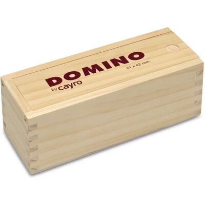 Cayro Houten Domino Spel - Gezellig Familiespel Cayro Houten Domino Spel - Gezellig Familiespel