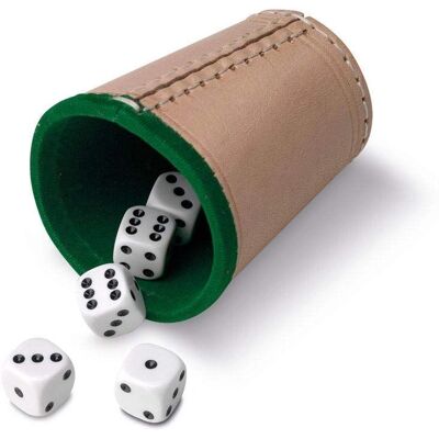 Cayro Shaker med Poker Dices - Leksak Cayro Shaker med Poker Dices - Leksak