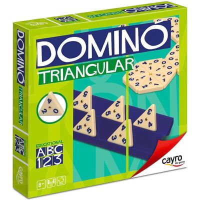 Cayro Trigonalt domino - Observationsspel - Familjens nöje Cayro Trigonalt domino - Observationsspel - Familjens nöje