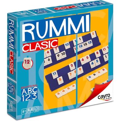 Jeu de société Cayro Rummi Clasic - Multicolore - 2-4 Joueurs Jeu de société Cayro Rummi Clasic - Multicolore - 2-4 Joueurs