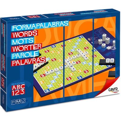 CAYRO Formapalabras Classic - Brettspiel für 2-4 Spieler CAYRO Formapalabras Classic - Brettspiel für 2-4 Spieler