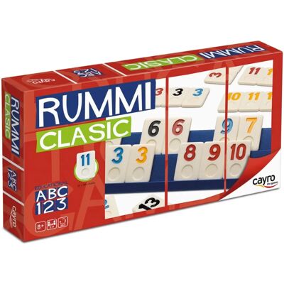 Set Cayro Rummi - 106 Piezas para 2-4 Jugadores Set Cayro Rummi - 106 Piezas para 2-4 Jugadores