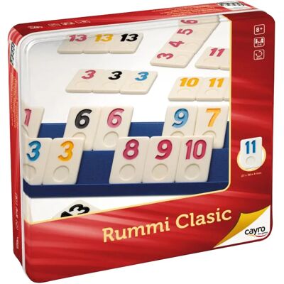 Rummi Classic Bordsspel - 27x27cm, 3+ år Rummi Classic Bordsspel - 27x27cm, 3+ år