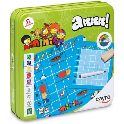 Juego Educativo Cayro Arrr! - Juego para Bebés Juego Educativo Cayro Arrr! - Juego para Bebés