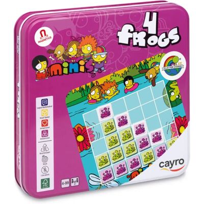 Cayro Kétéltűek 19x19x3,5cm - Oktató Gyerekjáték Cayro Kétéltűek 19x19x3,5cm - Oktató Gyerekjáték