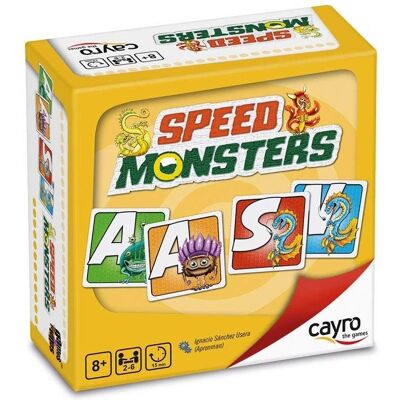 Cayro Speed Monster Jeu de Société - Divertissement Éducatif - Publicité Cayro Speed Monster Jeu de Société - Divertissement Éducatif - Publicité
