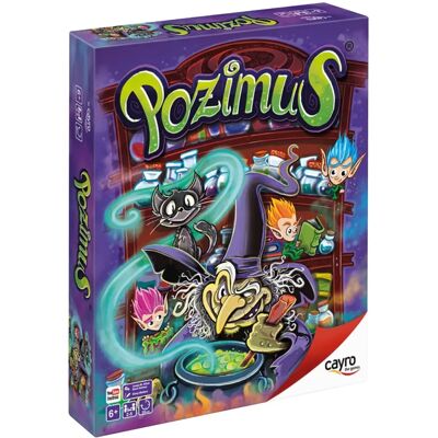 Cayro Pozimus - Juego de mesa - Para 2-5 jugadores - A partir de 6 años Cayro Pozimus - Juego de mesa - Para 2-5 jugadores - A partir de 6 años
