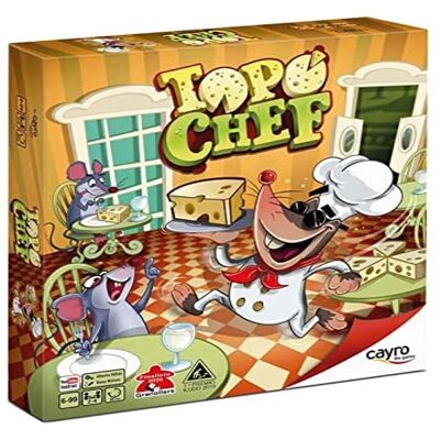 Cayro Top Chef - Gioco di memoria, Riapre come simulazione di ristorante Cayro Top Chef - Gioco di memoria, Riapre come simulazione di ristorante