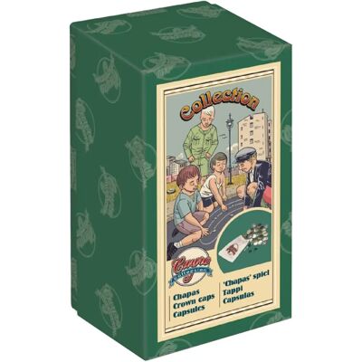 Cayro Vintage Las Chapas - Jeu de Société Cayro Vintage Las Chapas - Jeu de Société