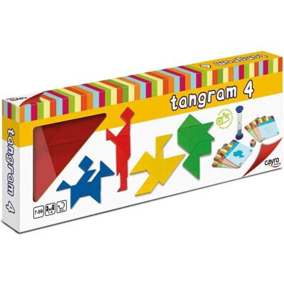Cayro Tangram Lernspiel für Kinder - Spiel Cayro Tangram Lernspiel für Kinder - Spiel