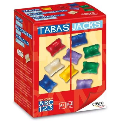 Cayro Bordspel Jacks - Klassiek kinderspel Cayro Bordspel Jacks - Klassiek kinderspel