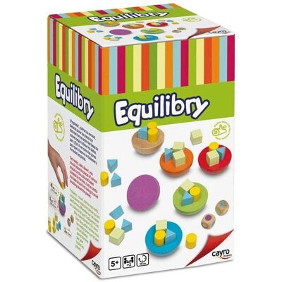 Cayro Equilibry Kleurenbordspel - Puzzel, Vaardigheden Cayro Equilibry Kleurenbordspel - Puzzel, Vaardigheden