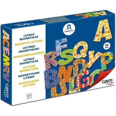 Cayro Modell 60 Magnetische Buchstaben - Lernspielzeug Cayro Modell 60 Magnetische Buchstaben - Lernspielzeug