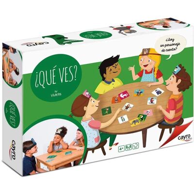 CAYRO Vad ser du? Familjespel - 4+ CAYRO Vad ser du? Familjespel - 4+