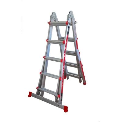 Codiven Master 4X4 - Escalera en aluminio multipósicion Codiven Master 4X4 - Escalera en aluminio multipósicion