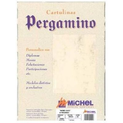 Michel Beige A4 Pergamentpapper - 25 Ark Michel Beige A4 Pergamentpapper - 25 Ark