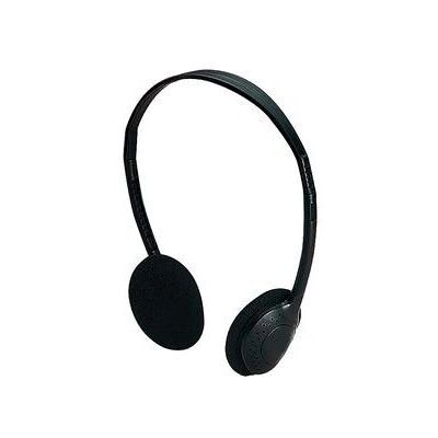 Auriculares Lauson PH-92 TV - Con cable, Negro Auriculares Lauson PH-92 TV - Con cable, Negro