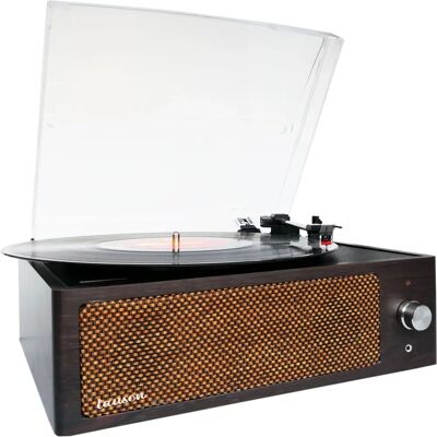 Tocadiscos Vintage Lauson XN091 con Bluetooth y Grabación USB Tocadiscos Vintage Lauson XN091 con Bluetooth y Grabación USB